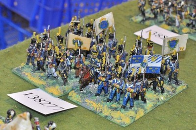 25mm Napoleonisch / Schwedisch - Regt 32 Figuren - (138277)