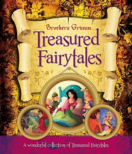 Brothers Grimm - Treasured Fairytales: A Wonderful Collection of - Image 1 of 1