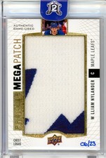 2017-18 Upper Deck Premier Mega Patch /23 William Nylander
