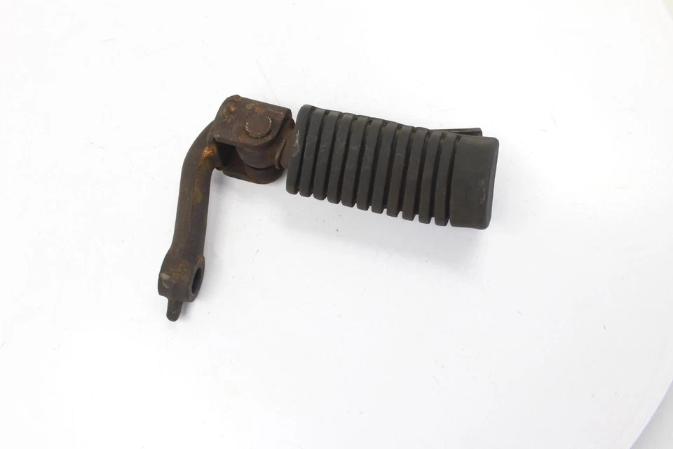 Honda Goldwing 1100 1981 fabricante original reposapiés delantero derecho clavija paso Foto 2 de 4