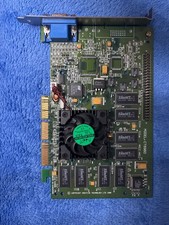 Rare Vintage Creative Labs CT6960 256MB SDR VGA AGP Graphics/Video Card  Works