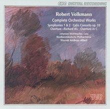 Sym 1/2/Ct Vcl/Richard III Ovt von Volkmann,R. | CD | Zustand sehr gut