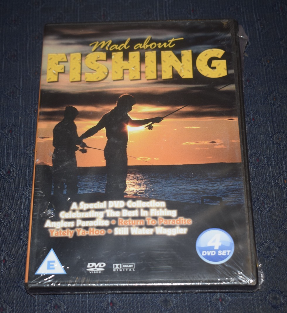 Mad About Fishing - 4 DVD Collectors Edition. volume 2 Still Water Waggler