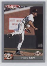 2004 Topps Total Silver Robb Nen #35 1p5