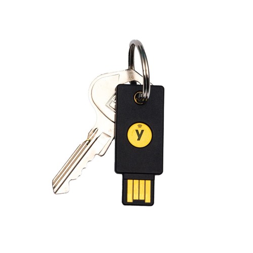 YubiKey 5 NFC - Two-Factor authentication (2FA) Security Key  [Firmware 5.4.3] - Afbeelding 5 van 6