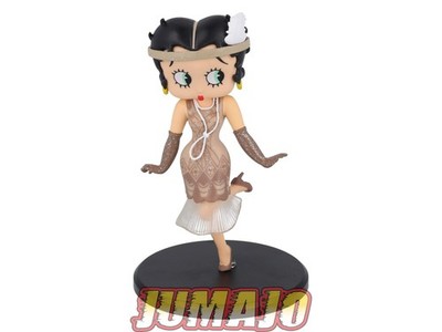 BB206 Figur Betty boop PVC Hachette 12cm dance Tanz : Charleston