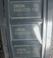 New K4S643232H-TC60 64Mb SDRAM x 1pc #dd
