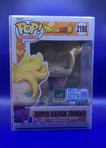 Funko Pop! Vinyl: Dragon Ball  Super Saiyan Trunks PR VRare Exclusive #2198