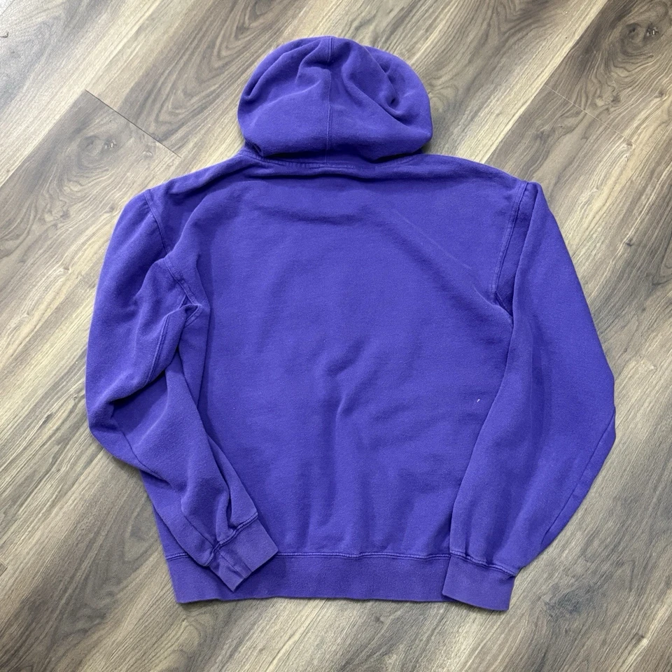 Sudadera con Capucha Fox Racing De Colección Para Hombre Logo M Y2K Grunge Skate Foto 2 de 3