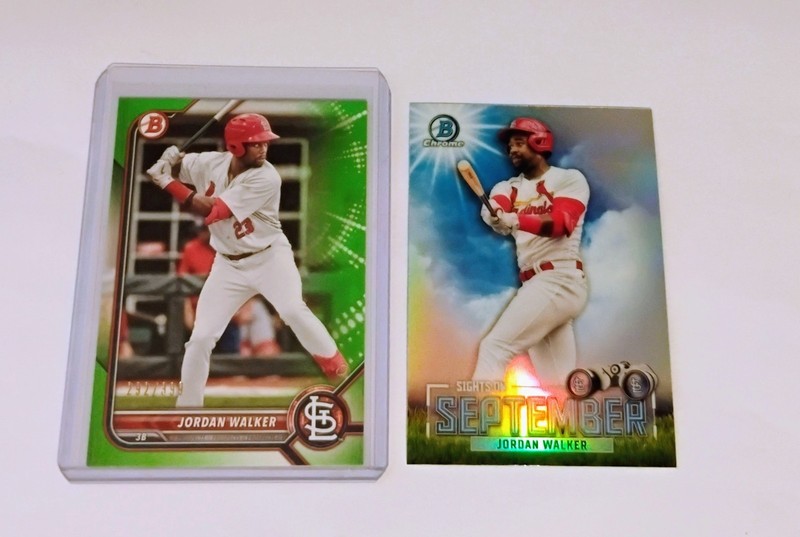 2022 Bowman Jordan Walker Prospects GREEN /399 PWE