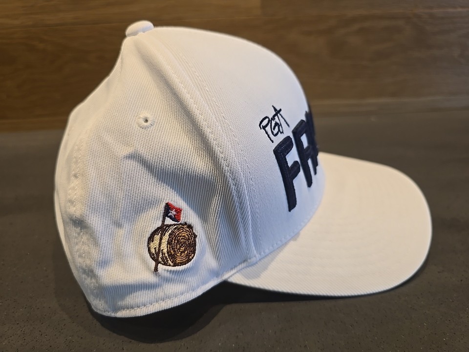 G/fore White Rare Pga Frisco Exclusive Premium Golf Snapback Hat Cap ...