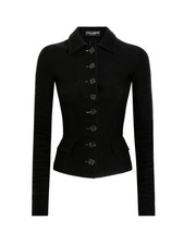 DOLCE & GABBANA Black Blazer Jacket New & Authentic