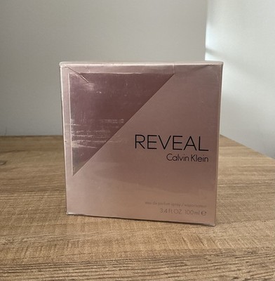 Calvin Klein REVEAL Women 100ml EDP - SEALED / PRECINTADO - New / Original