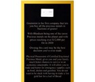 1/2 GRAIN 99.9% PURE RHODIUM CRYSTAL METAL - IN COA CARD — photo 3