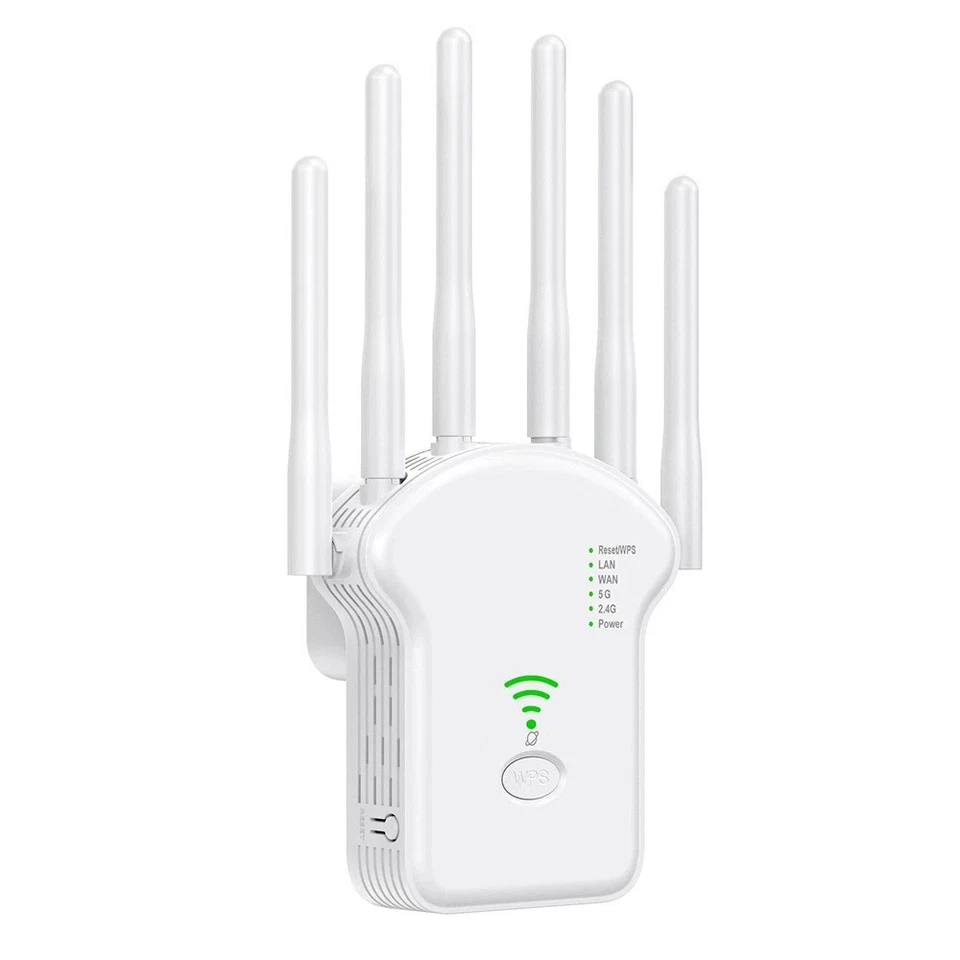 300/1200M WLAN Repeater Router Range Wifi Signal Verstärker Access Point Booster - Bild 3 von 4