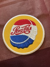     Pepsi Embroidered Iron On Patch