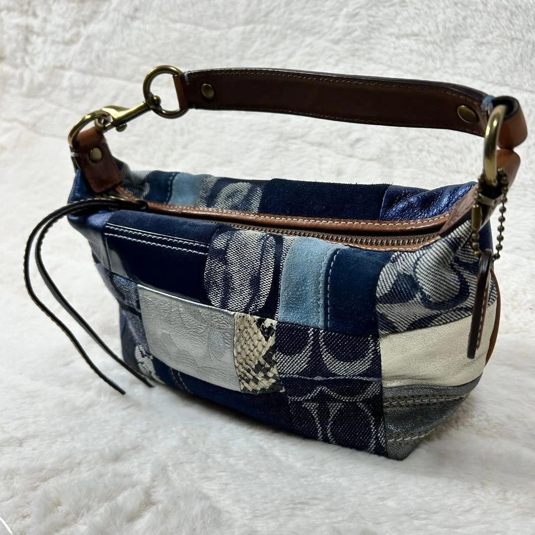 Coach Hobo Handbags & Bags Denim Exterior for Women for sale - eBay