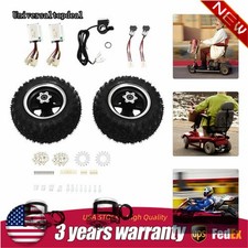 10" Complet Motor Conversion Kit 24V 250W Double Wheel for Electric Cart Scooter