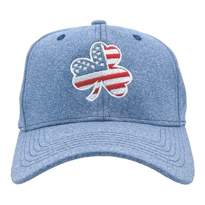 USA Clover Novelty Hat Funny St Patricks Day Baseball Caps