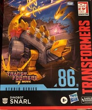 Transformers The Movie Studio Series 86 Dinobot Snarl