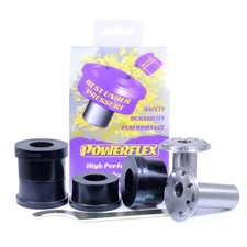 2 x Powerflex PFF1-1001G verstellbare vordere PU Lager Querlenker für Alfa Romeo
