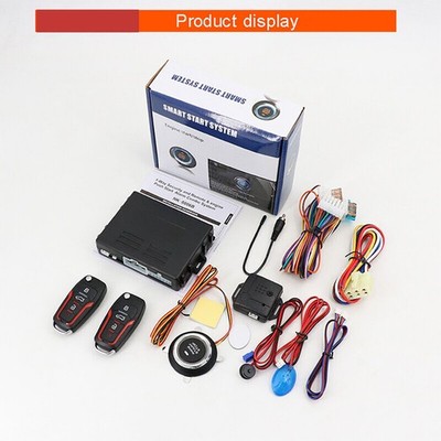 12V 433MHz Control Car Keyless Alarmanlage Fernbedienung Verriegelung DECC