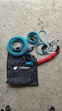 Dog Trolley System - Tangle Free  Shock Absorbing Heavy Duty Runner for Large