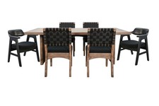Sunny Designs Modern Rectangular Arch Dining Set
