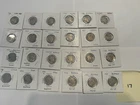US Mint lot Buffalo nickel 1913 Raised ground -1938 various dates and grades 5