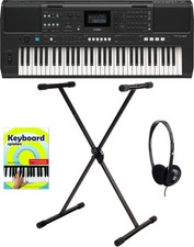 Yamaha PSR-E483 Keyboard 61 Tasten Anschlagdy...