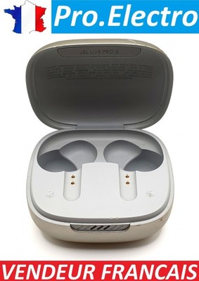 JBL LIVE PRO 2 GOLD Wireless Headphone Charger Battery Case