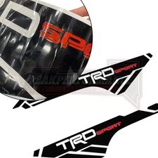 TRD Sport 2pcs Decals Stickers for Tacoma 13-19 Truck Bedside Vinyl Cut Sticker