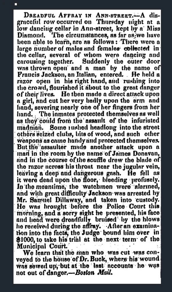 Palo de noche de madera de 1840 "Boston Watch"/Billy Club fue 2x bisabuelos Foto 2 de 4