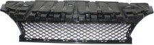 Bumper Grille For 2014-2015 Honda Civic Coupe Textured Black Plastic 71105ts8a51