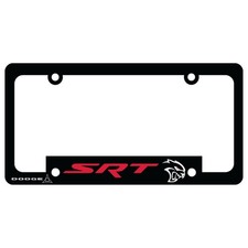 Dodge SRT Hellcat Redeye License Plate Frame โ Made in USA | Polypropylene