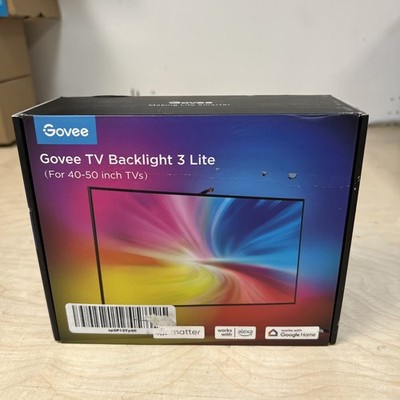 Multicolor 3 Lite TV Backlight for 40-50 Inch TVs - Sync with Smart Home Devices