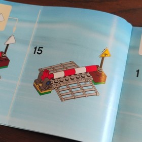 LEGO CITY Police Car 4436 Instruction Manual Booklet 