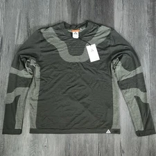 Nike Mens Small ACG Dri-FIT ADV Long Sleeve Base Layer Wool Blend Retail $95