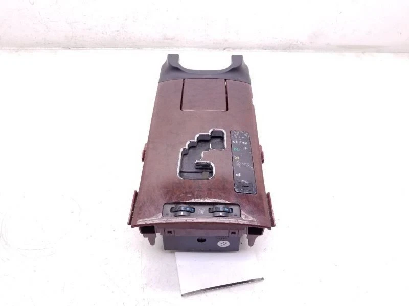 2006 LEXUS IS350 WOOD GRAIN SHIFTER BEZEL ASSEMBLY  - Image 3 of 4