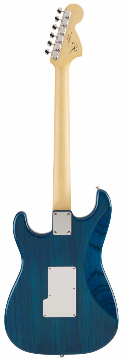 Fender Michiya Haruhata Stratocaster Caribbean Blue Trans | eBay