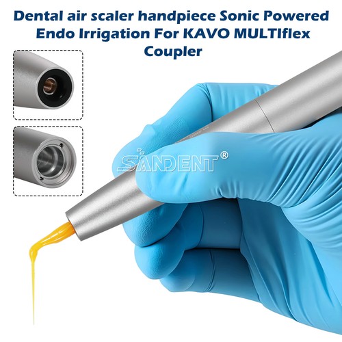 Manipolo scalatore aria dentale attivazione irrigazione periodo&3 punte adatto KaVo/30 punte - Foto 13 di 47