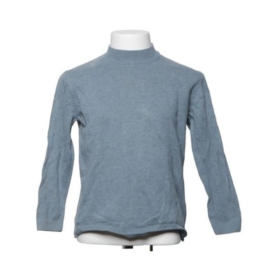 Zara, Rollkragenpullover, Größe: 110, Blau, Baumwolle/Polyamid, Einfarbig #aWX