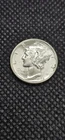1942-P Mercury Silver Dime Full Split Bands 10c BU Coin Premium