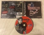 Resident Evil 2 PS1 Black Label Manual And Disc 2 Only Replace Case