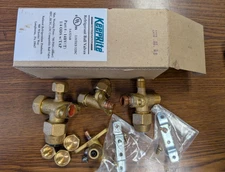 KeepRight Refrigeration Ball Valve Part #14BV(T)  New in Box