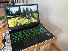 Gaming Laptop HP Pavilion • GTX 1050 4GB • i5 • Top Zustand