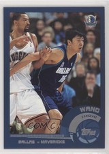 2002-03 Topps Wang Zhizhi #18 4f5