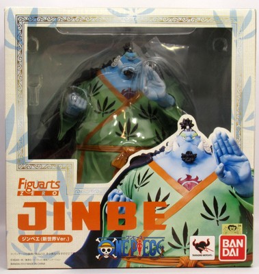 Bandai Figuarts ZERO One Piece Jinbei New World ver.