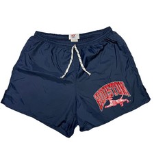 Vtg 70s Houston Cougars Dodger 4 Track Athletic Shorts Mens Sz L Made In