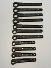 Titan Ratcheting Flare Nut Wrench Set Sae 11pcs Titan Ratcheting Flare Nut Wrench Set Sae 11pcs